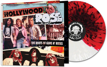 Hollywood Rose - The Roots Of Guns N' Roses (Colored Vinyl, Red & White Splatter, Limited Edition, Remixes) [Vinyl] (ONLINE ORDER ONLY)