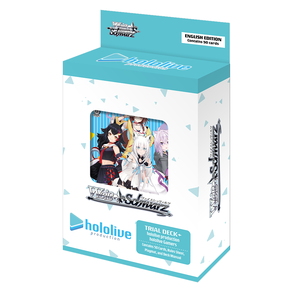 Weiss Schwarz: hololive production Gamers Trial Deck+ (ONLINE ORDER ONLY)