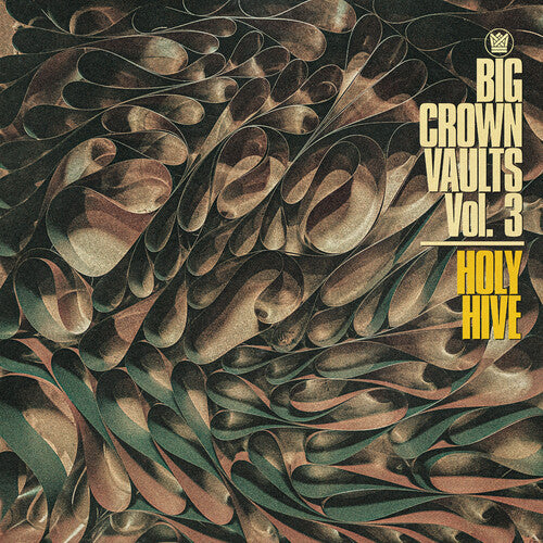 Holy Hive - Big Crown Vaults: Vol. 3 (Colored Vinyl, Gray) [Vinyl] (ONLINE ORDER ONLY)
