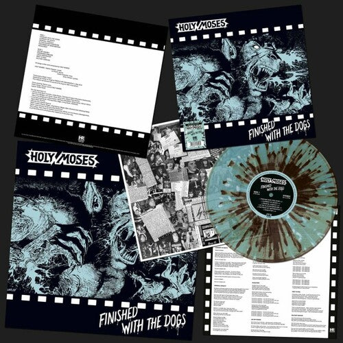Holy Moses - Finished With The Dogs - Splatter [Vinyl]