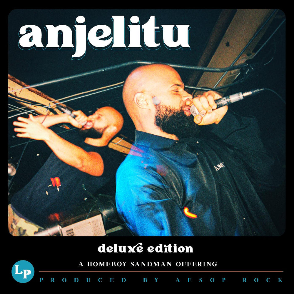 Homeboy Sandman - Anjelitu (DELUXE EDITION, ELECTRIC BLUE VINYL) [Vinyl] (ONLINE ORDER ONLY)