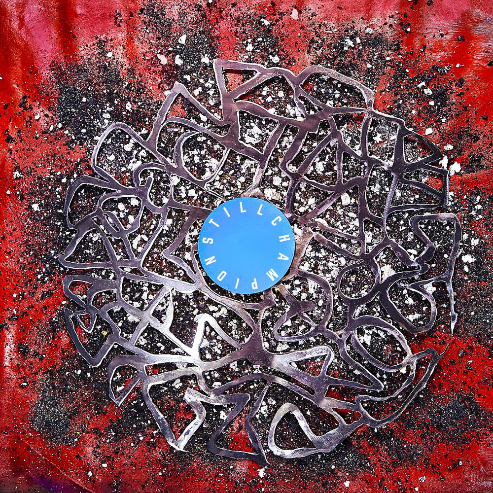 Still Champion (BLUE & WHITE A-SIDE/B-SIDE VINYL) [Vinyl] (ONLINE ORDER ONLY)
