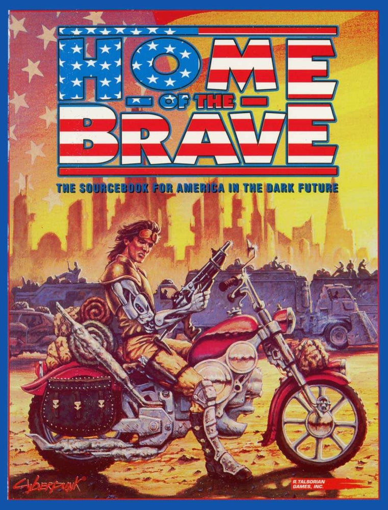 Home of the Brave (reprint) (Online Only)