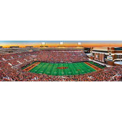 Oklahoma State Cowboys - 1000 Piece Panoramic Jigsaw Puzzle (ONLINE ORDER ONLY)