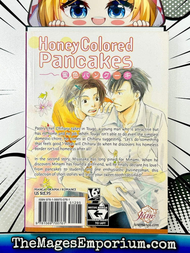 Honey Colored Pancakes (Online Order Only)