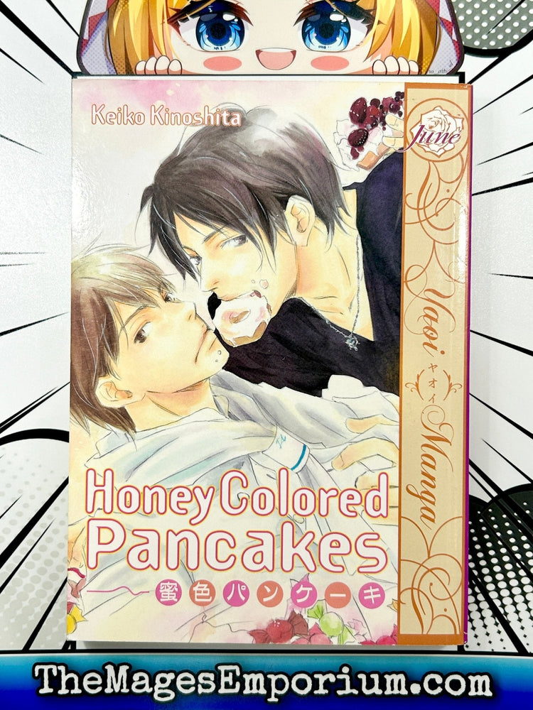 Honey Colored Pancakes (Online Order Only)