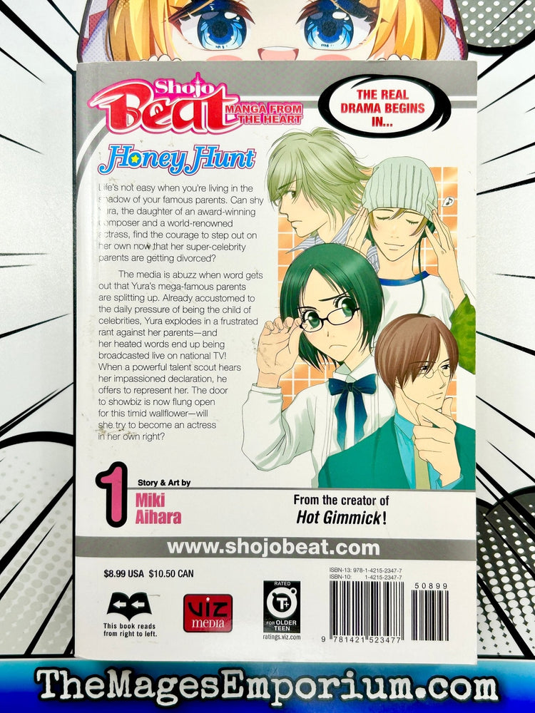 Honey Hunt Vol 1 (Online Order Only)