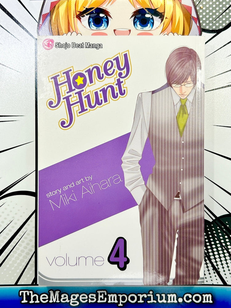 Honey Hunt Vol 4 (Online Order Only)