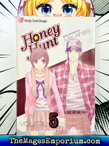 Honey Hunt Vol 5 (Online Order Only)