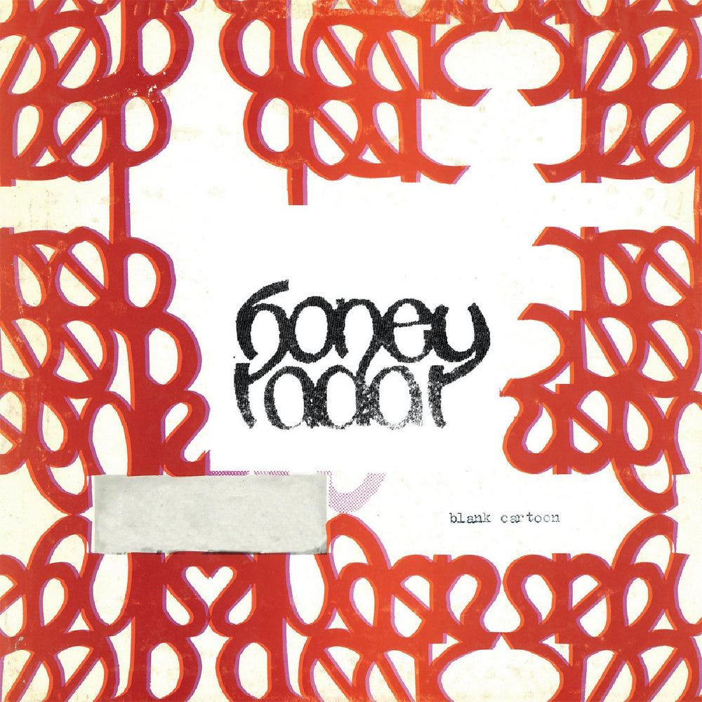 Honey Radar - Blank Cartoon [Vinyl] (ONLINE ORDER ONLY)
