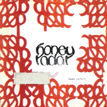 Honey Radar - Blank Cartoon [Vinyl] (ONLINE ORDER ONLY)