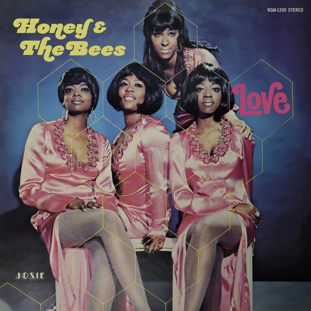 Honey & The Bees - Love (HONEY VINYL) [Vinyl]
