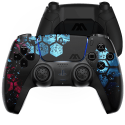 HONEY COMB EXTREME PS5 SMART PRO MODDED CONTROLLER (Online Order Only)