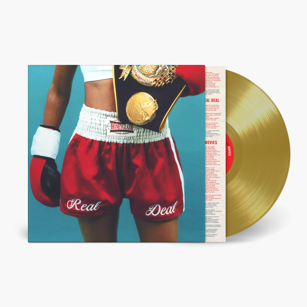 Honeyglaze - Real Deal (Indie Exclusive, Colored Vinyl, Gold) [Vinyl] (ONLINE ORDER ONLY)