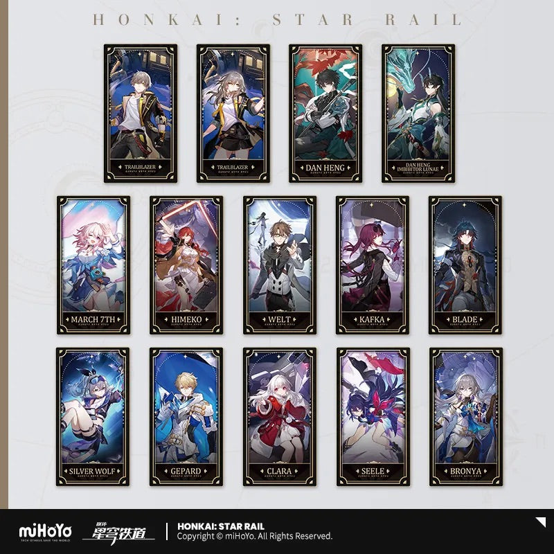 Honkai: Star Rail 1st Anniversary Collectible Card Mystery Box Group A (ONLINE ORDER ONLY)