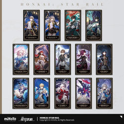 Honkai: Star Rail 1st Anniversary Collectible Card Mystery Box Group A (ONLINE ORDER ONLY)