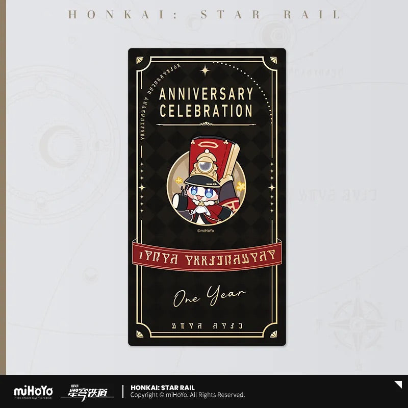 Honkai: Star Rail 1st Anniversary Collectible Card Mystery Box Group B (ONLINE ORDER ONLY)