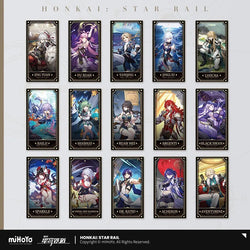 Honkai: Star Rail 1st Anniversary Collectible Card Mystery Box Group B (ONLINE ORDER ONLY)