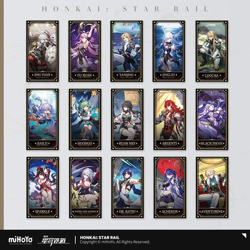 Honkai: Star Rail 1st Anniversary Collectible Card Mystery Box Group B (ONLINE ORDER ONLY)