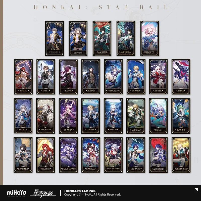 Honkai: Star Rail 1st Anniversary Collectible Card Set (ONLINE ORDER ONLY)