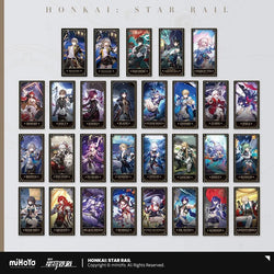 Honkai: Star Rail 1st Anniversary Collectible Card Set (ONLINE ORDER ONLY)
