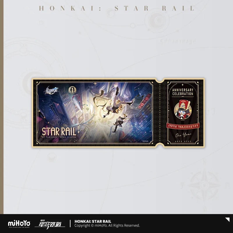 Honkai: Star Rail 1st Anniversary Collectible Card Set (ONLINE ORDER ONLY)