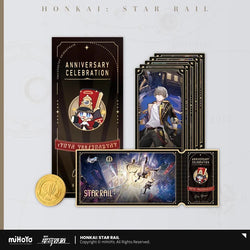 Honkai: Star Rail 1st Anniversary Collectible Card Set (ONLINE ORDER ONLY)