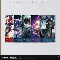Honkai: Star Rail 2024 Weekly Calendar (ONLINE ORDER ONLY)
