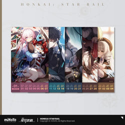 Honkai: Star Rail 2024 Weekly Calendar (ONLINE ORDER ONLY)