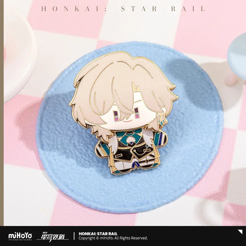 Chibi Doll Series Metal Pin Badge (ONLINE ORDER ONLY)