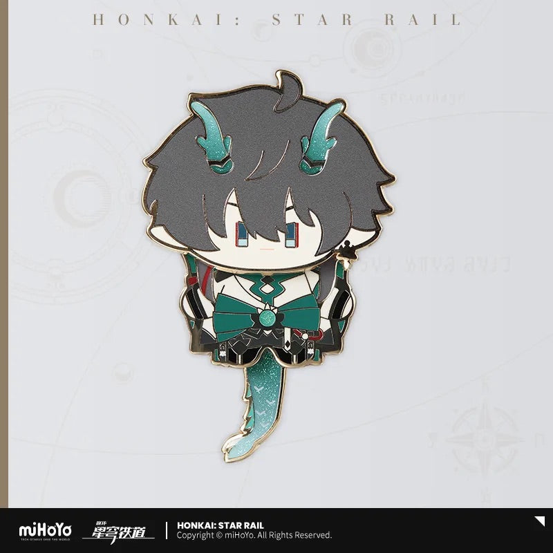 Chibi Doll Series Metal Pin Badge (ONLINE ORDER ONLY)