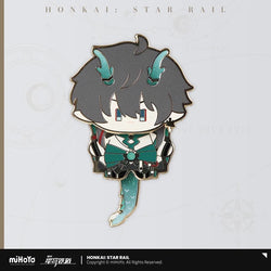 Chibi Doll Series Metal Pin Badge (ONLINE ORDER ONLY)