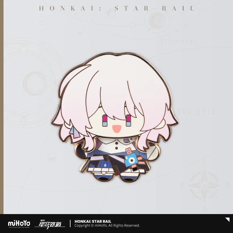 Chibi Doll Series Metal Pin Badge (ONLINE ORDER ONLY)