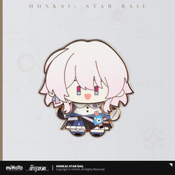 Chibi Doll Series Metal Pin Badge (ONLINE ORDER ONLY)
