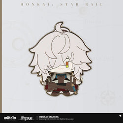 Chibi Doll Series Metal Pin Badge (ONLINE ORDER ONLY)
