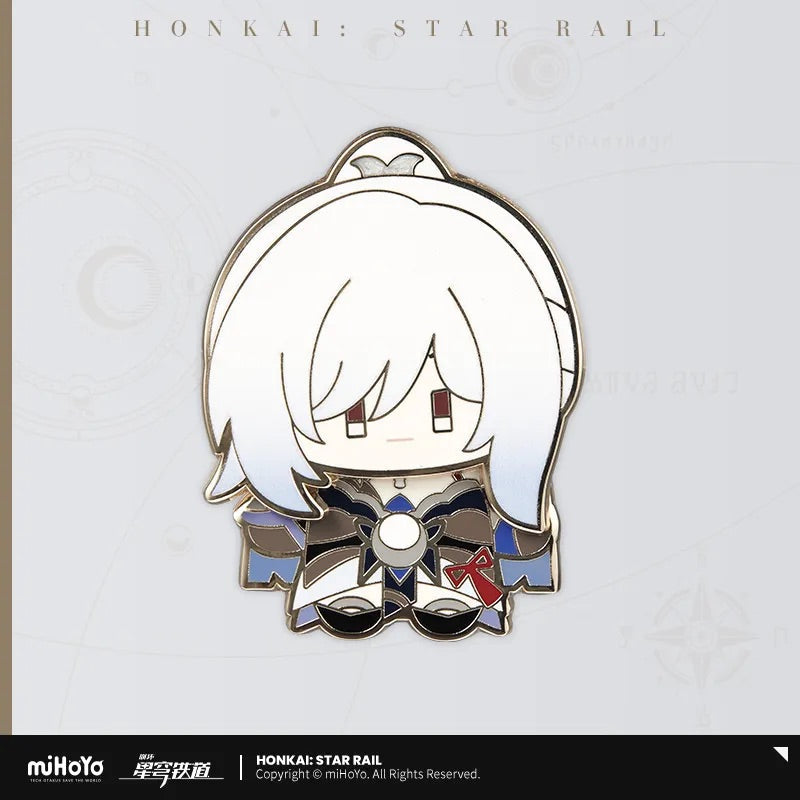 Chibi Doll Series Metal Pin Badge (ONLINE ORDER ONLY)