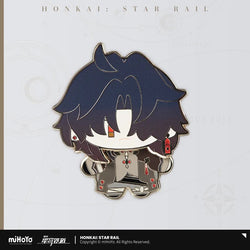 Chibi Doll Series Metal Pin Badge (ONLINE ORDER ONLY)