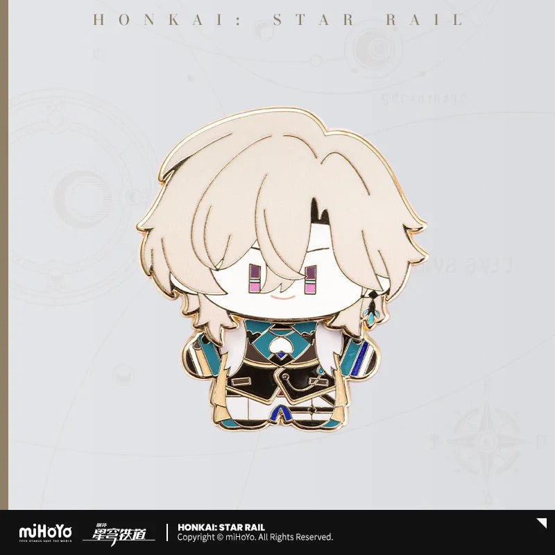 Chibi Doll Series Metal Pin Badge (ONLINE ORDER ONLY)
