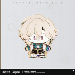Chibi Doll Series Metal Pin Badge (ONLINE ORDER ONLY)