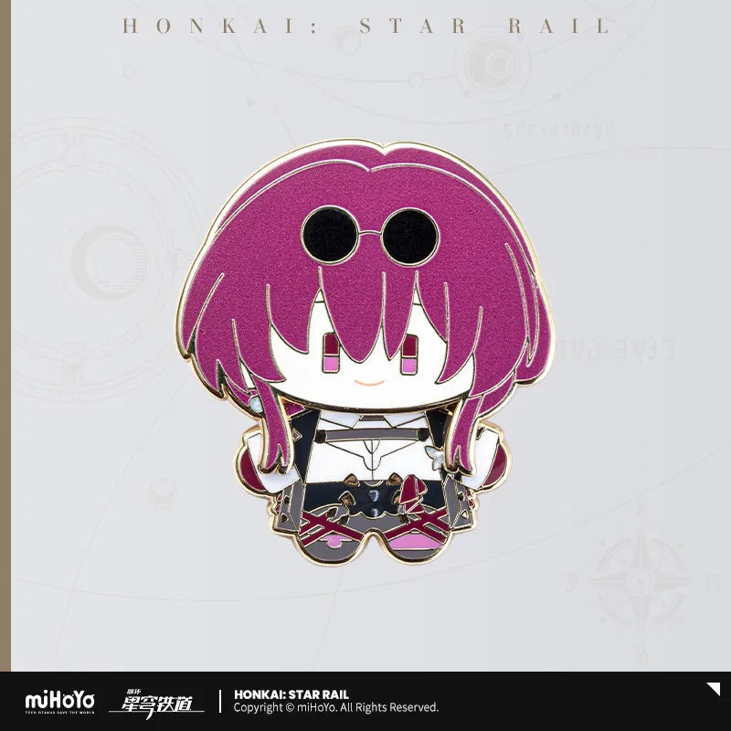 Chibi Doll Series Metal Pin Badge (ONLINE ORDER ONLY)