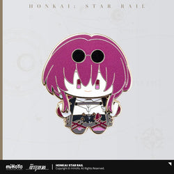 Chibi Doll Series Metal Pin Badge (ONLINE ORDER ONLY)