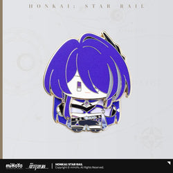Chibi Doll Series Metal Pin Badge (ONLINE ORDER ONLY)