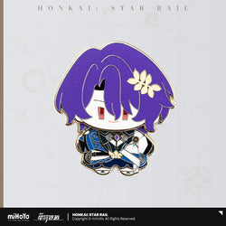 Chibi Doll Series Metal Pin Badge (ONLINE ORDER ONLY)