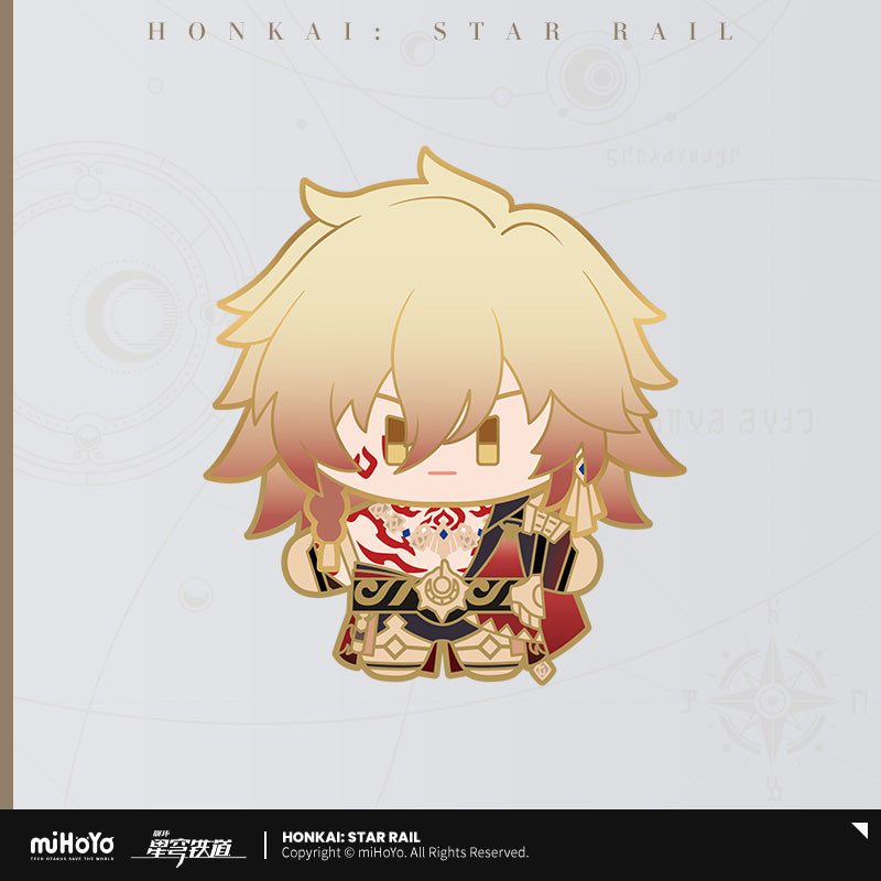 Chibi Doll Series Metal Pin Badge (ONLINE ORDER ONLY)