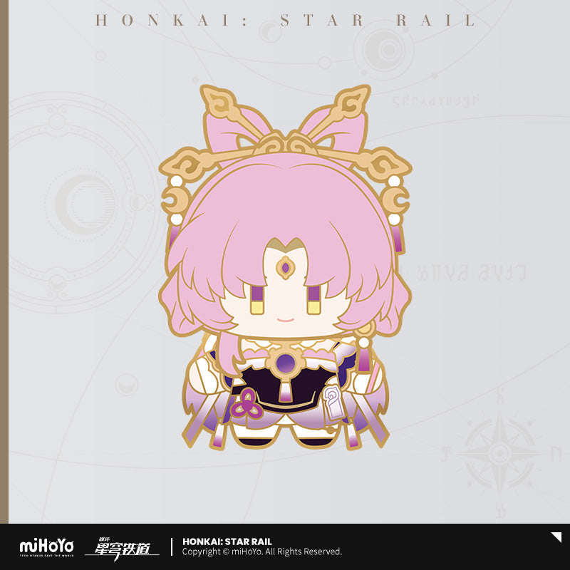 Chibi Doll Series Metal Pin Badge (ONLINE ORDER ONLY)