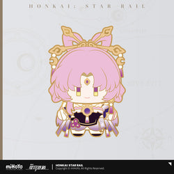 Chibi Doll Series Metal Pin Badge (ONLINE ORDER ONLY)