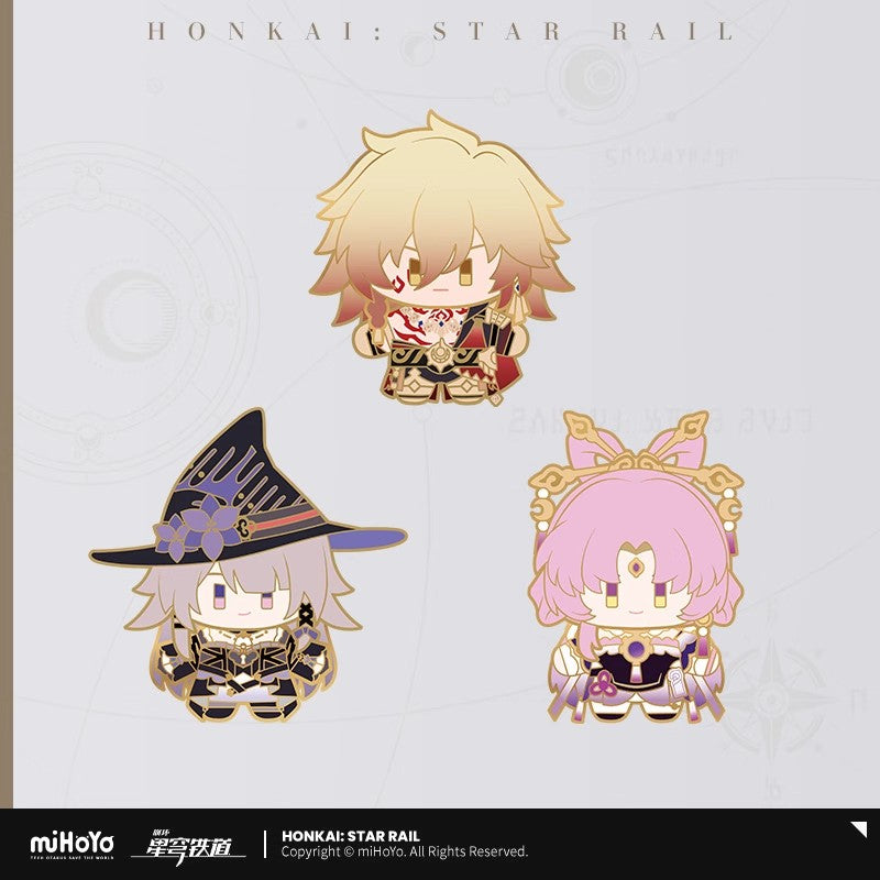 Chibi Doll Series Metal Pin Badge (ONLINE ORDER ONLY)