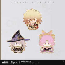 Chibi Doll Series Metal Pin Badge (ONLINE ORDER ONLY)