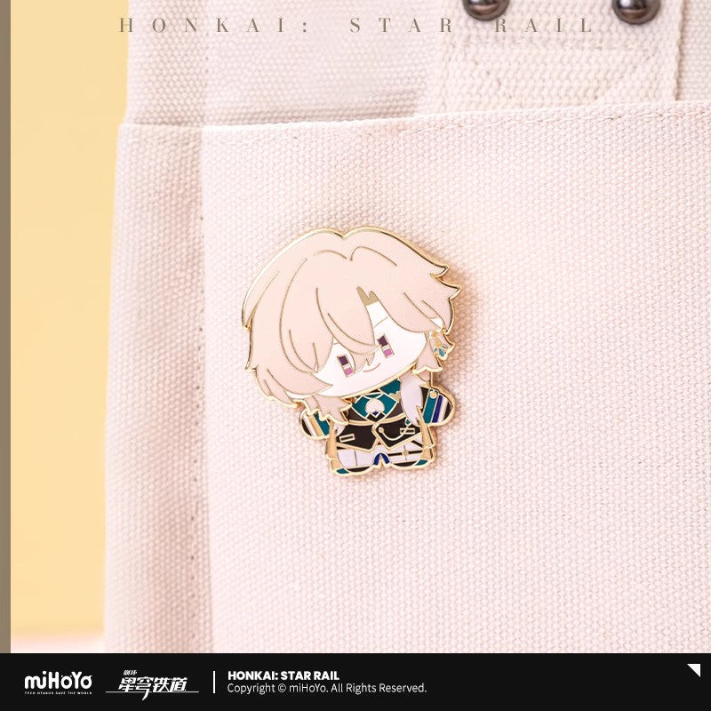 Chibi Doll Series Metal Pin Badge (ONLINE ORDER ONLY)