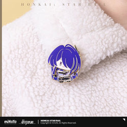 Chibi Doll Series Metal Pin Badge (ONLINE ORDER ONLY)